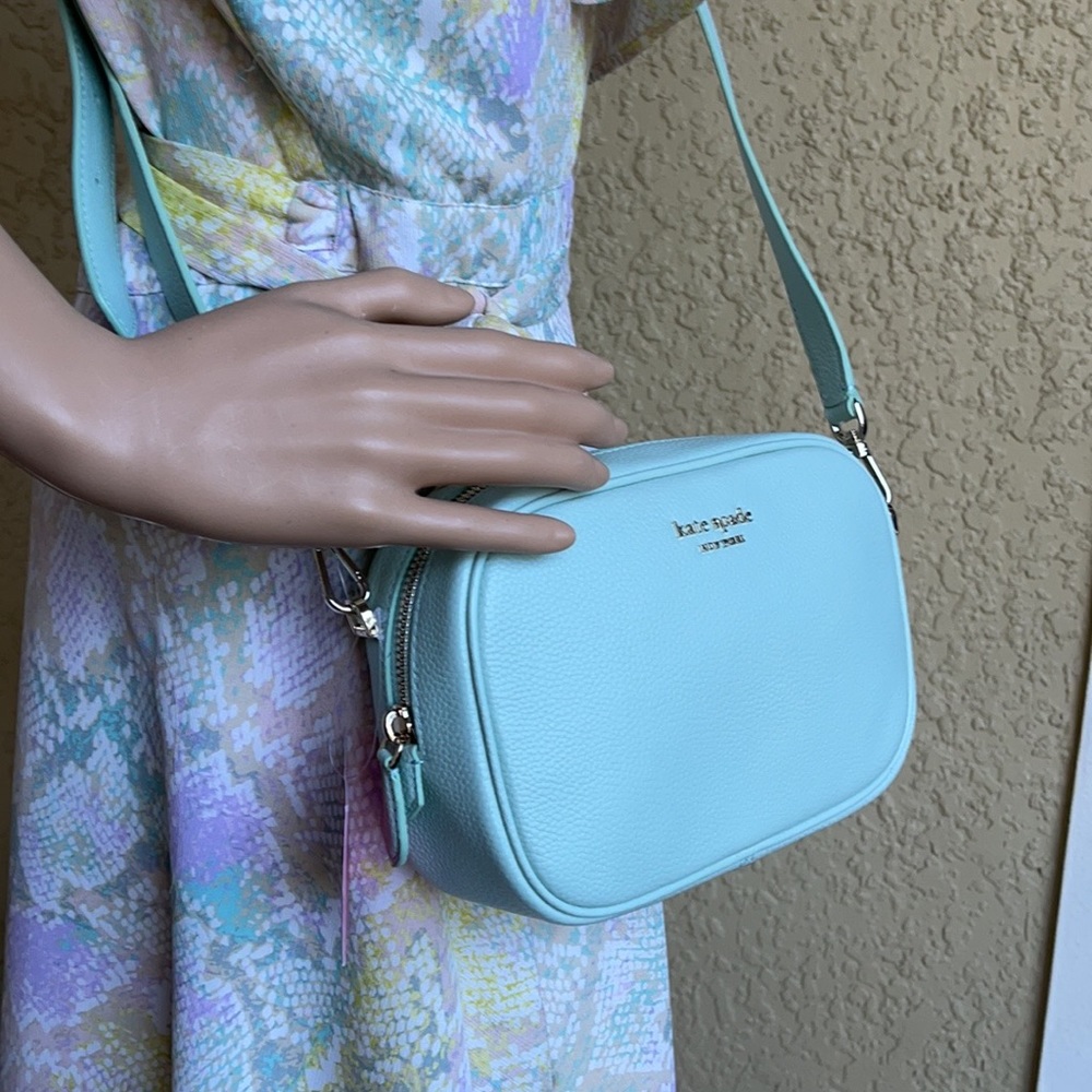 Kate Spade Astrid Oval Crossbody Leather Bag - Picture 4 of 16